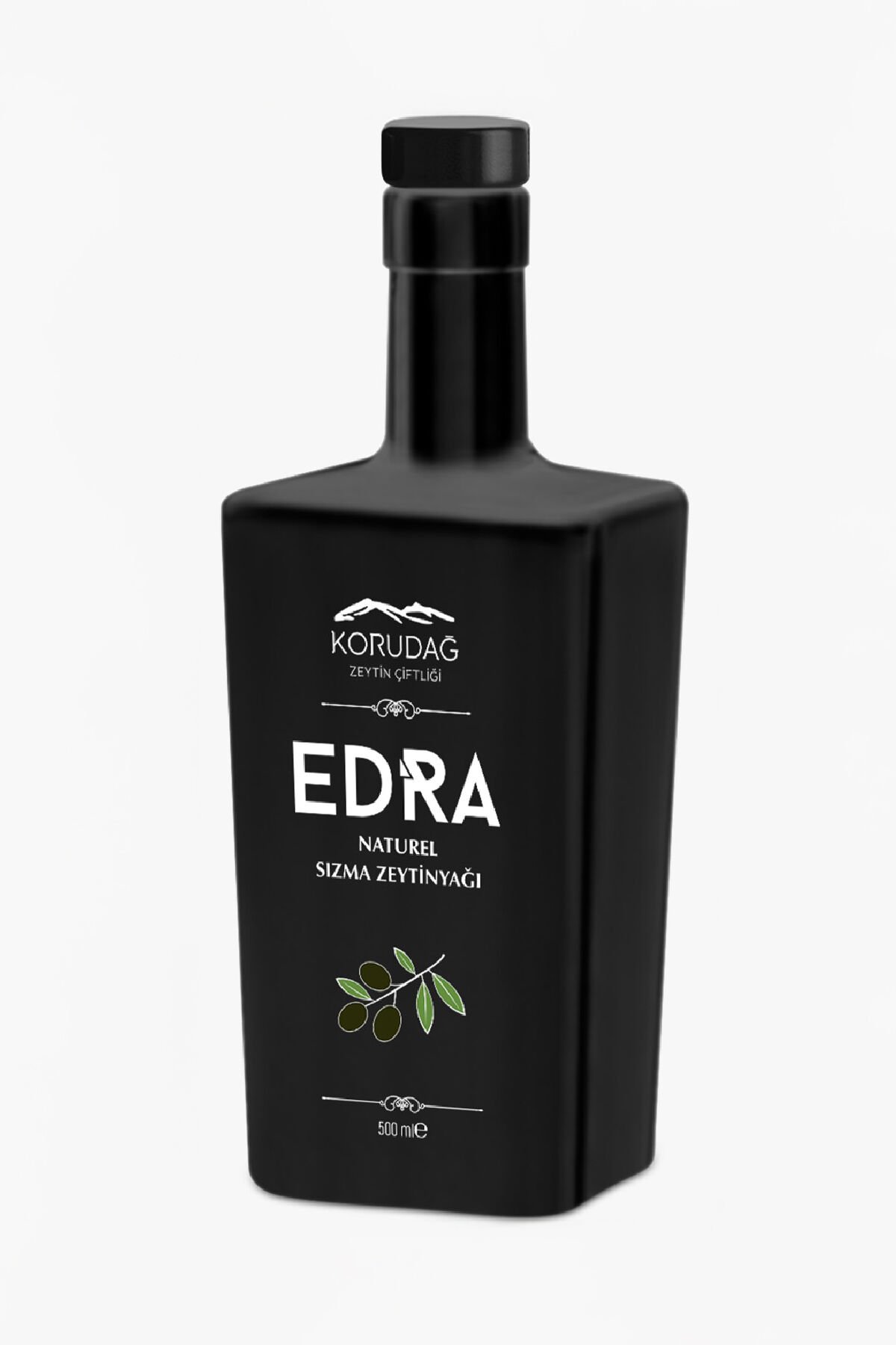 EDRA 500 ml Erken Hasat Soğuk Sıkım Sızma Zeytinyağı - İlk Hasat