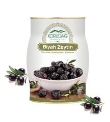 Trilye Sele Black Olives 1 kg