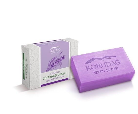 Korudağ Lavender Olive Oil Soap