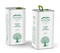 Korudağ Zeytin Çiftliği Erken Hasat Soğuk Sıkım Natürel Sızma Zeytinyağı